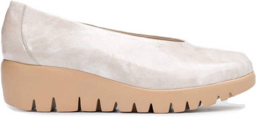 Wonders Iris dames moccasin Taupe