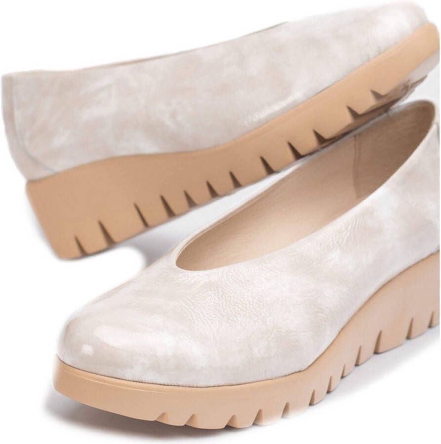 Wonders Iris dames moccasin Taupe