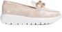 Wonders Iris Tie Dye Patent Leren Moccasin Beige Dames - Thumbnail 2