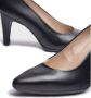 Wonders Retro Puntige Neus Damespump Black Dames - Thumbnail 5