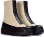 Wonders Livia Dames Enkellaars Beige Dames - Thumbnail 3