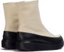 Wonders Botín Livia crema Color: Negro Beige Dames - Thumbnail 4