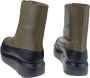 Wonders Botín Livia oliva Color: Negro Green Dames - Thumbnail 3