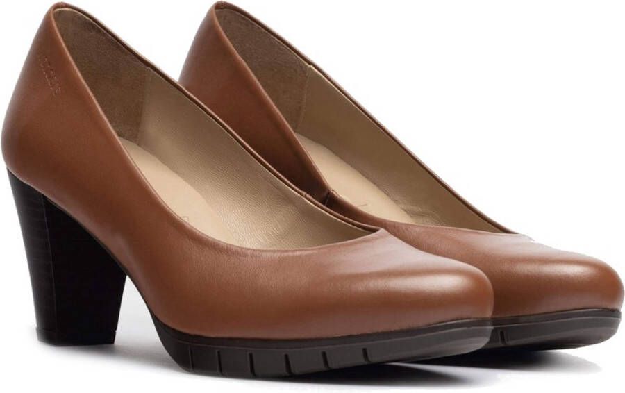 Wonders Lucy dames pump bruin