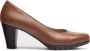 Wonders Lucy dames pump bruin - Thumbnail 7