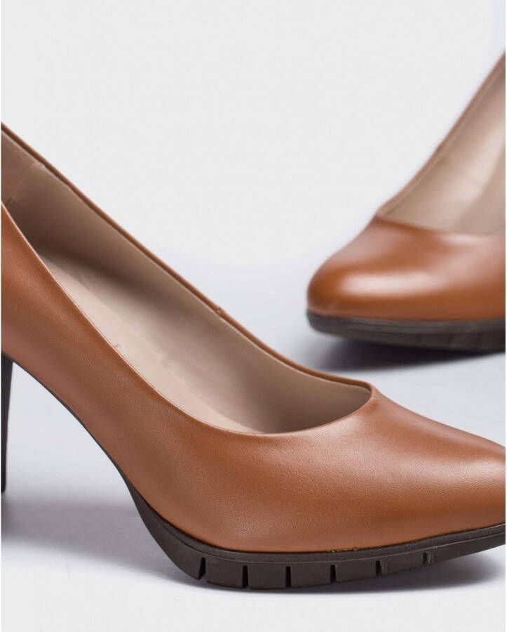 Wonders Macy dames pump bruin