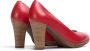 Wonders Elegante bruine leren pump Red Dames - Thumbnail 5