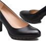 Wonders Flexibele leren pump voor vrouwen Black Dames - Thumbnail 13