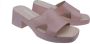 Wonders Motel dames sandaal roze - Thumbnail 2