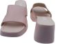 Wonders Motel dames sandaal roze - Thumbnail 3