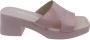 Wonders Motel dames sandaal roze - Thumbnail 6