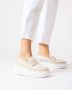 Wonders Nora dames moccasin beige - Thumbnail 2