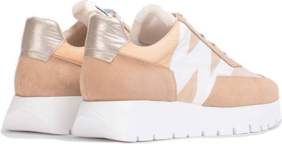 Wonders Odisei dames sneaker beige