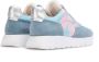 Wonders Odisei Dames Sneaker met MemoryGel Binnenzool Blauw Dames - Thumbnail 7