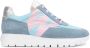 Wonders Odisei dames sneaker blauw - Thumbnail 4