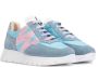 Wonders Odisei dames sneaker blauw - Thumbnail 6
