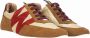 Wonders Odisei Dames Sneaker met Fris Logo Detail Brown Dames - Thumbnail 4