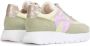 Wonders Urban Sneaker met Bedrukt Logo Detail Green Dames - Thumbnail 3