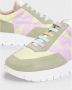 Wonders Urban Sneaker met Bedrukt Logo Detail Green Dames - Thumbnail 4