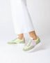 Wonders Odisei dames sneaker groen - Thumbnail 5