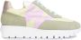 Wonders Odisei dames sneaker groen - Thumbnail 3