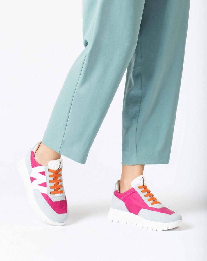 Wonders Odisei Sneaker Uomo/Donna - Suede Giallo Con Nylon E Suola WondersFly Leggerissima