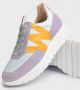 Wonders Odisei Dames Sneaker met Fris Logo Detail Purple Dames - Thumbnail 2