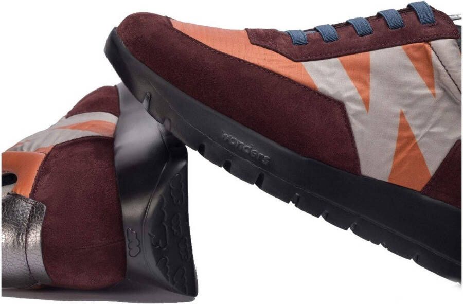 Wonders Odisei dames sneaker rood