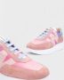 Wonders Odisei Dames Sneaker met Fris Logo Detail Pink Dames - Thumbnail 4