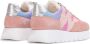 Wonders Odisei Dames Sneaker met Fris Logo Detail Pink Dames - Thumbnail 5