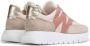 Wonders Odisei Dames Sneaker met MemoryGel Binnenzool Beige Dames - Thumbnail 10