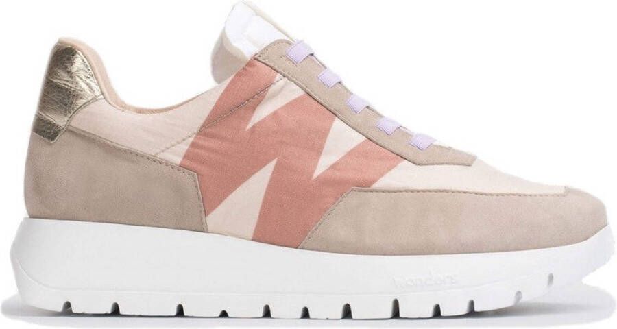 Wonders Odisei dames sneaker Taupe