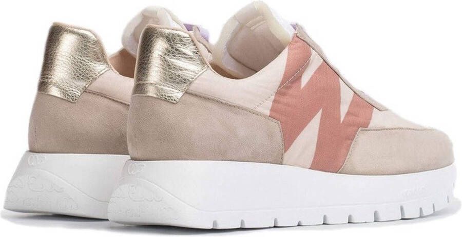 Wonders Odisei dames sneaker Taupe