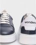 Wonders Blauwe Leren Herensneaker Blue Heren - Thumbnail 3