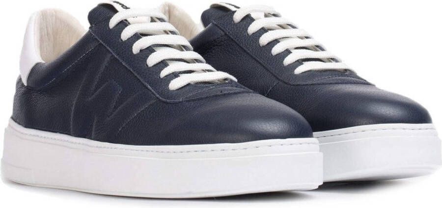 Wonders Oliver heren sneaker blauw