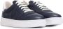 Wonders Blauwe Leren Herensneaker Blue Heren - Thumbnail 4