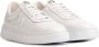 Wonders Oliver Herensneaker Wit Leer Ingedrukt Logo Maxi Zool White Heren - Thumbnail 2