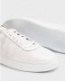 Wonders Oliver Herensneaker Wit Leer Ingedrukt Logo Maxi Zool White Heren - Thumbnail 3