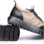 Wonders Odisei Dames Sneaker met MemoryGel Binnenzool Beige Dames - Thumbnail 5