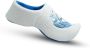 Woodenshoes Slippers Klomppantoffels Wit Molen en Tulpen - Thumbnail 6
