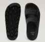 Woolrich Zwarte Gesp Leren Sandalen Black Dames - Thumbnail 8
