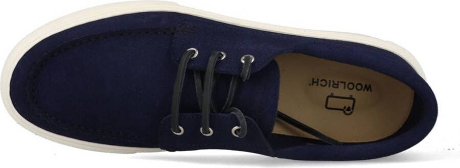 Woolrich Loafers Hybrid WFM231.011.1200 Blauw