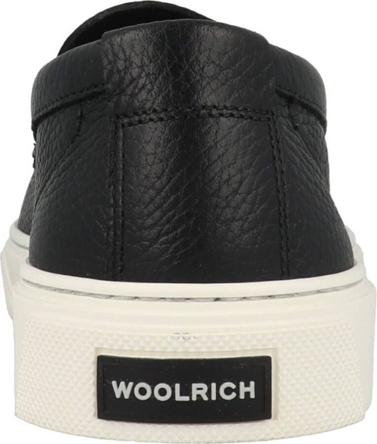 Woolrich Loafers Slip On WFM231.010.1020 Zwart