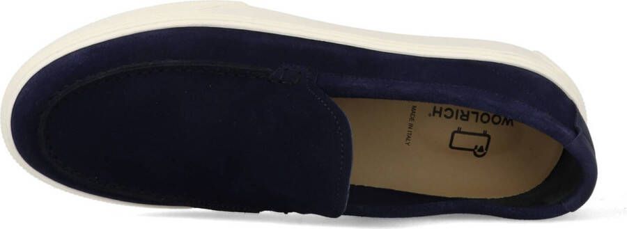 Woolrich Loafers Slip On WFM231.010.1200 Blauw