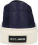 Woolrich Boat Slip On Heren Loafers Instappers Heren Blauw + - Thumbnail 7
