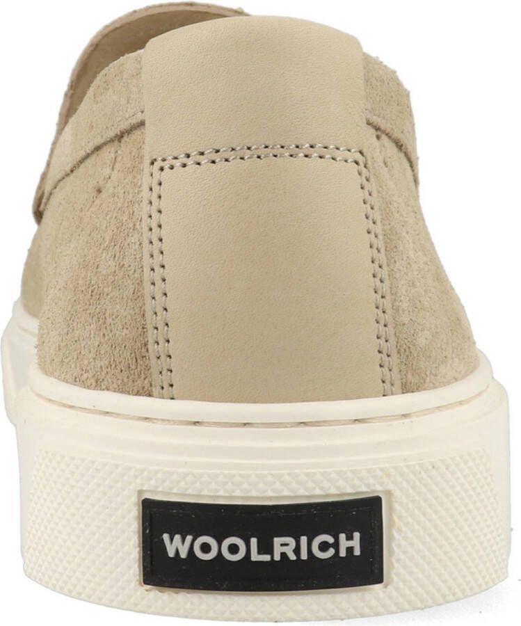 Woolrich Loafers Slip On WFM231.010.1210 Beige