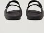 Woolrich Zwarte Gesp Leren Sandalen Black Dames - Thumbnail 6