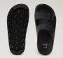Woolrich Zwarte Gesp Leren Sandalen Black Dames - Thumbnail 8