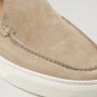 Woolrich Boat Slip On Heren Loafers Instappers Heren Beige + - Thumbnail 10