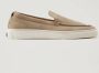 Woolrich Boat Slip On Heren Loafers Instappers Heren Beige + - Thumbnail 11